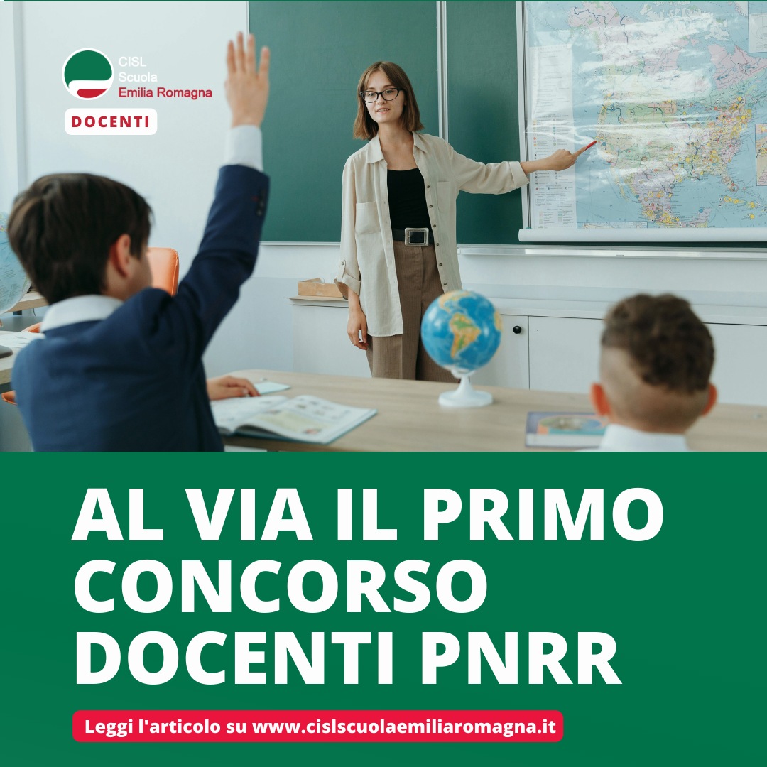 Concorso docenti PNRR: requisiti per partecipare, numeri e posti divisi per  regione e ordine di scuola - Uil Scuola Emilia Romagna