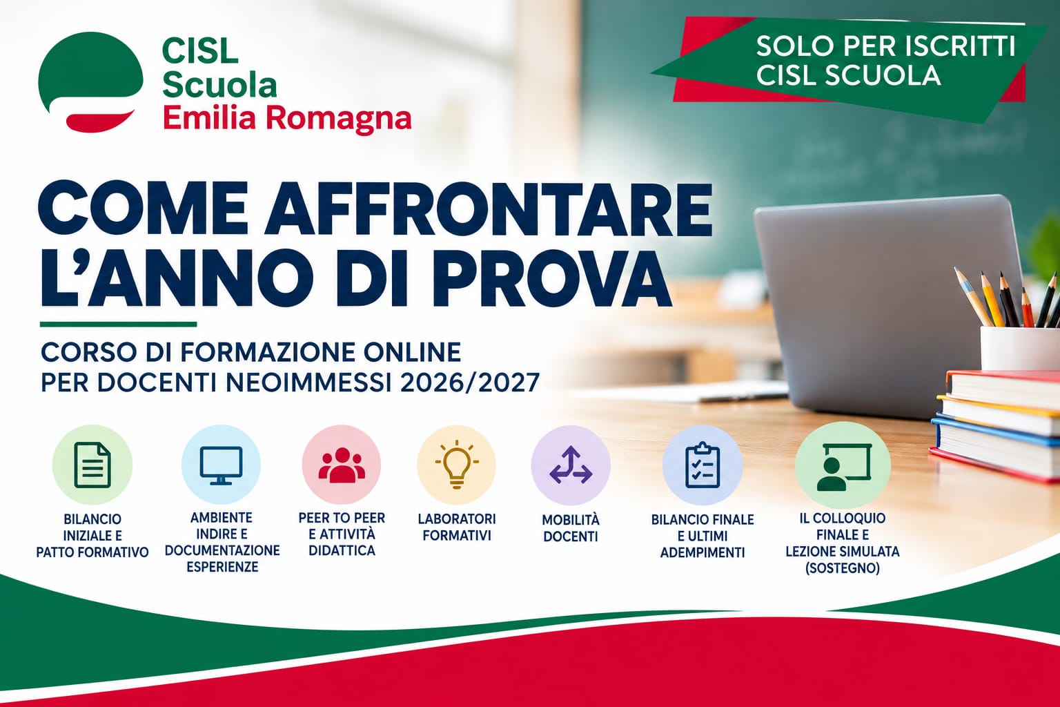Come affrontare l'anno di prova